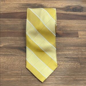 Arrow Golden Striped Men's Tie